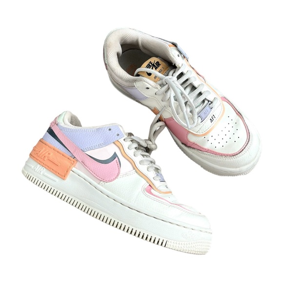 Nike Shoes - Nike Air Force One Shadow Sneakers